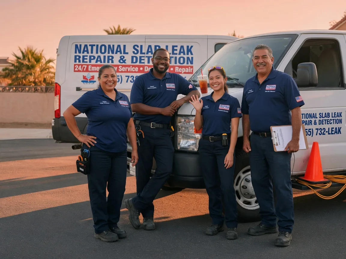 Slab Leak Detection company in Quecreek, PA