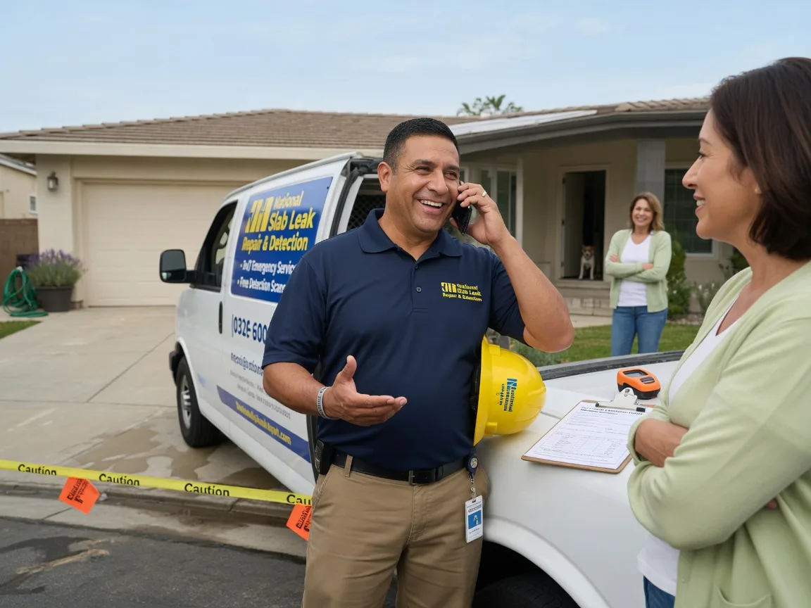 Slab Leak Detection Quecreek, PA FAQs
