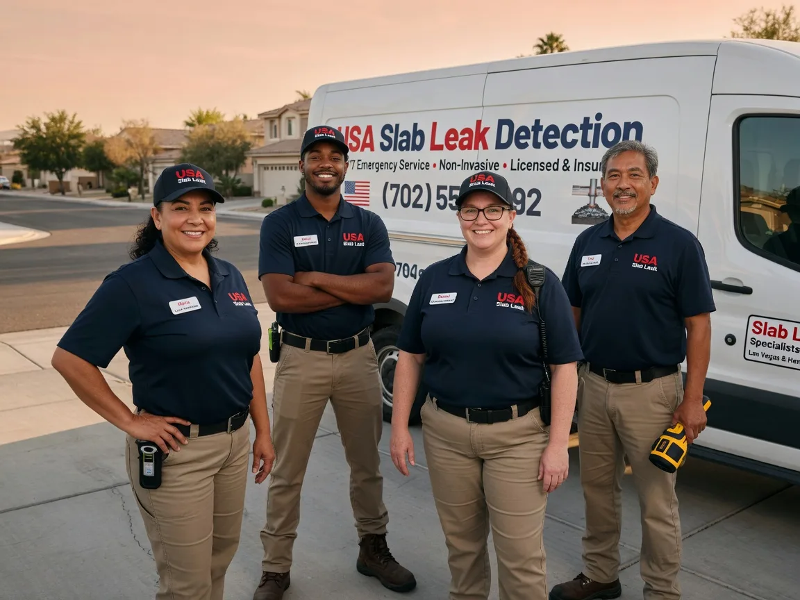Slab Leak Repair company in Quecreek, PA