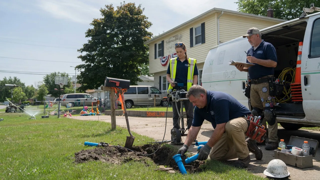 Slab Leak Repair in Quecreek, PA near me